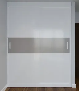 Phòng ngủ - Căn hộ Sarica Khu Sala - Phong cách Modern 
