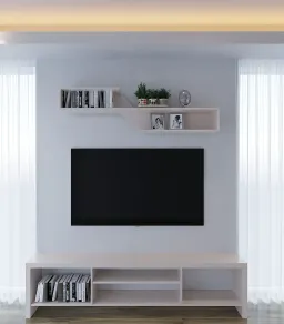 Phòng ngủ - Căn hộ Sarica Khu Sala - Phong cách Modern 