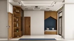 Phòng ngủ - Nhà phố khu Vinhomes Grand Park - Phong cách Modern 