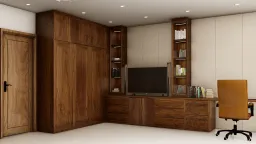 Phòng ngủ - Nhà phố khu Vinhomes Grand Park - Phong cách Modern 