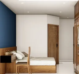Phòng ngủ - Nhà phố khu Vinhomes Grand Park - Phong cách Modern 