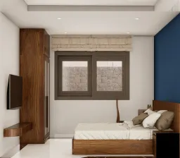 Phòng ngủ - Nhà phố khu Vinhomes Grand Park - Phong cách Modern 