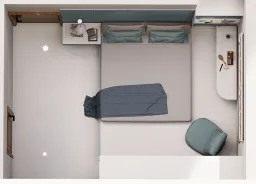 Nhà phố khu Vinhomes Grand Park - Phong cách Modern
