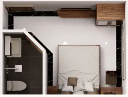 Nhà phố khu Vinhomes Grand Park - Phong cách Modern