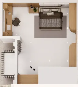 Nhà phố khu Vinhomes Grand Park - Phong cách Modern