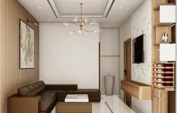 Phòng giải trí - Nhà phố khu Vinhomes Grand Park - Phong cách Modern 