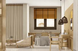 Phòng ngủ - Nhà phố khu Vinhomes Grand Park - Phong cách Modern 