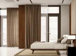 Phòng ngủ - Nhà phố khu Vinhomes Grand Park - Phong cách Modern 
