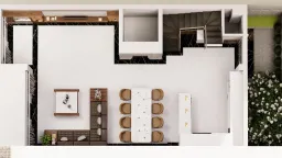 Nhà phố khu Vinhomes Grand Park - Phong cách Modern