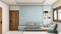 Phòng ngủ - Nhà phố khu Vinhomes Grand Park - Phong cách Modern 