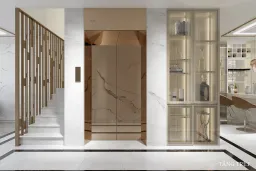 Cầu thang - Nhà phố Lê Trọng Tấn - Phong cách Modern 