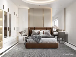Phòng ngủ - Nhà phố Lê Trọng Tấn - Phong cách Modern 