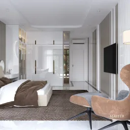 Phòng ngủ - Nhà phố Lê Trọng Tấn - Phong cách Modern 