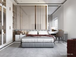 Phòng ngủ - Nhà phố Lê Trọng Tấn - Phong cách Modern 