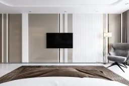 Phòng ngủ - Nhà phố Lê Trọng Tấn - Phong cách Modern 
