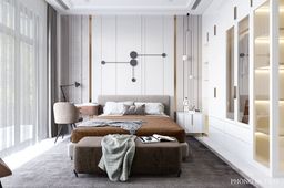 Phòng ngủ - Nhà phố Lê Trọng Tấn - Phong cách Modern 
