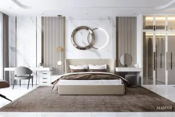 Phòng ngủ - Nhà phố Lê Trọng Tấn - Phong cách Modern 