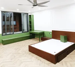 Phòng ngủ - Nhà phố Quận 1 - Phong cách Modern 
