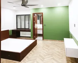 Phòng ngủ - Nhà phố Quận 1 - Phong cách Modern 
