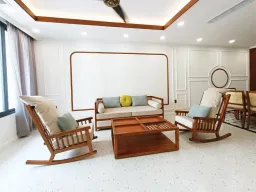 Phòng khách - Nhà phố Quận 1 - Phong cách Modern 