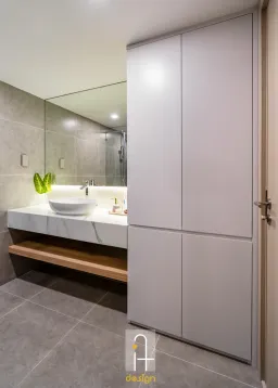 Phòng tắm - Căn hộ Cantavil - Phong cách Modern 