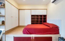 Phòng ngủ - Căn hộ Cantavil - Phong cách Modern 