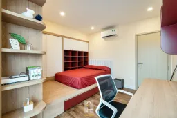 Phòng ngủ - Căn hộ Cantavil - Phong cách Modern 