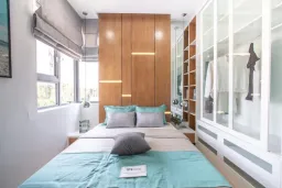 Phòng ngủ - Nhà phố Gò Sao Quận 12 - Phong cách Modern 
