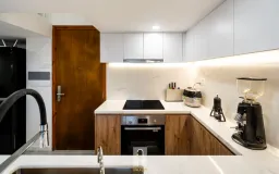 Phòng bếp - Căn hộ chung cư Gia Hòa Quận 9 - Phong cách Modern 