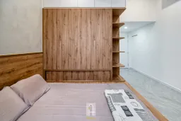 Phòng ngủ - Căn hộ chung cư Gia Hòa Quận 9 - Phong cách Modern 