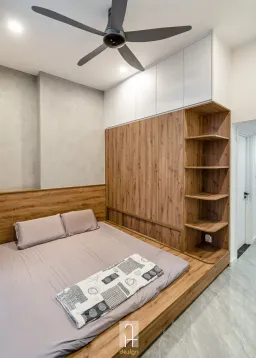 Phòng ngủ - Căn hộ chung cư Gia Hòa Quận 9 - Phong cách Modern 