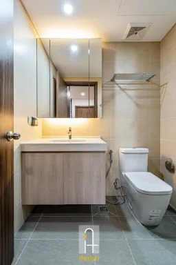 Phòng tắm - Căn hộ chung cư Hado Centrosa Garden - Phong cách Modern 