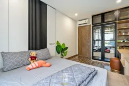 Phòng ngủ - Căn hộ chung cư Hado Centrosa Garden - Phong cách Modern 