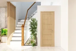 Cầu thang - Nhà phố 4 tầng - Phong cách Modern + Scandinavian 