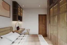 Phòng ngủ - Căn hộ phong cách Japanese 