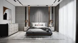 Phòng ngủ - Nhà phố Nine South Nhà Bè - Phong cách Modern 