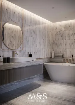 Phòng tắm - Căn hộ Riverpark Premier Quận 7 - Phong cách Neo Classic 