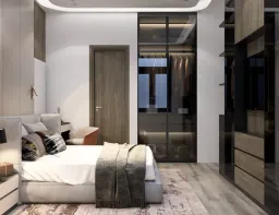 Phòng ngủ - Nhà phố An Giang - Phong cách Modern 