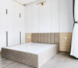 Phòng ngủ - Nhà phố Nhà Bè - Phong cách Modern 