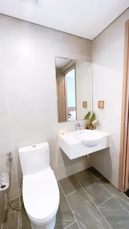 Phòng tắm - Căn hộ Vinhomes Q9 - Phong cách Modern 