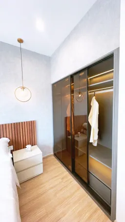 Phòng ngủ - Căn hộ Vinhomes Q9 - Phong cách Modern 