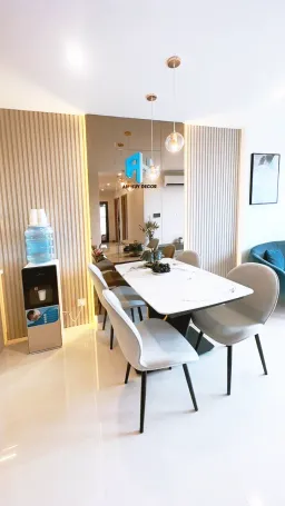 Phòng ăn - Căn hộ Vinhomes Q9 - Phong cách Modern 