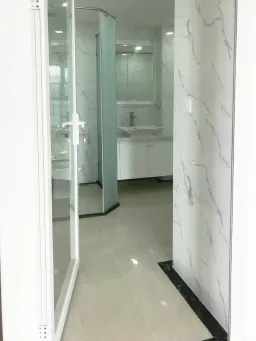 Phòng tắm - Căn hộ Masteri Bến Vân Đồn - Phong cách Neo Classic 