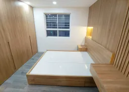 Phòng ngủ Căn hộ chung cư RES 3 - Phong cách Modern