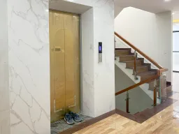 Cầu thang - Nhà liền kề KĐT Vạn Phúc - Phong cách Modern 