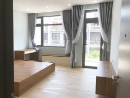 Phòng ngủ - Căn hộ dịch vụ tại Thủ Đức - Phong cách Modern 