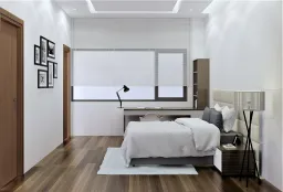 Phòng ngủ - Nhà phố Quận 2 - Phong cách Modern 