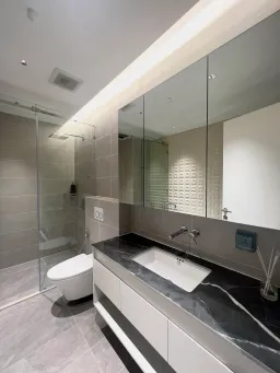 Phòng tắm - Nhà phố Cityland Gò Vấp - Phong cách Neo Classic + Modern 