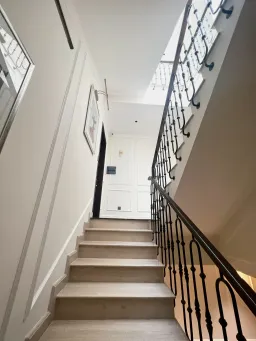 Cầu thang - Nhà phố Cityland Gò Vấp - Phong cách Neo Classic + Modern 