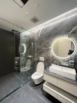 Phòng tắm - Nhà phố Cityland Gò Vấp - Phong cách Neo Classic + Modern 